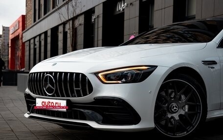 Mercedes-Benz AMG GT I рестайлинг, 2021 год, 11 000 000 рублей, 5 фотография