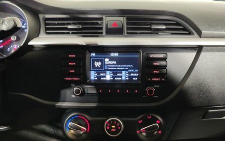 KIA Rio IV, 2018 год, 1 390 000 рублей, 11 фотография