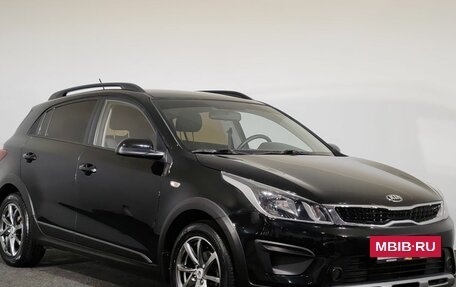 KIA Rio IV, 2018 год, 1 390 000 рублей, 3 фотография