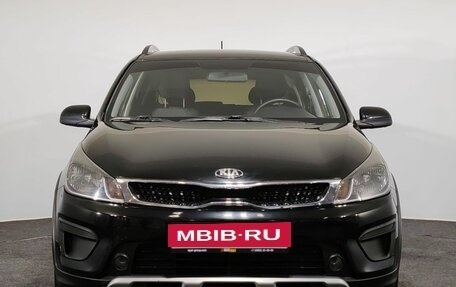 KIA Rio IV, 2018 год, 1 390 000 рублей, 2 фотография