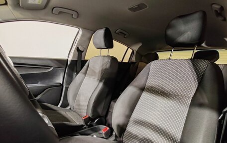 KIA Rio IV, 2018 год, 1 390 000 рублей, 13 фотография