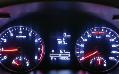 KIA Rio IV, 2018 год, 1 390 000 рублей, 9 фотография