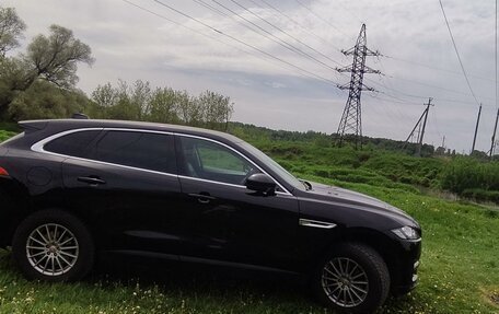 Jaguar F-Pace, 2018 год, 3 800 000 рублей, 4 фотография