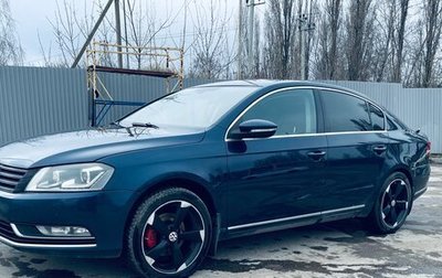 Volkswagen Passat B7, 2013 год, 1 100 000 рублей, 1 фотография