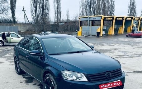 Volkswagen Passat B7, 2013 год, 1 100 000 рублей, 3 фотография