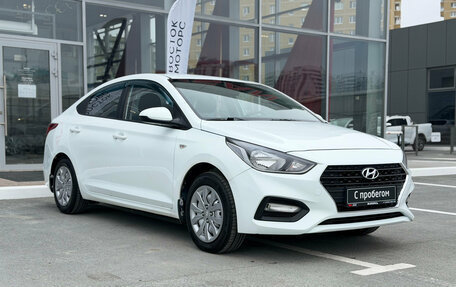 Hyundai Solaris II рестайлинг, 2018 год, 1 150 000 рублей, 4 фотография