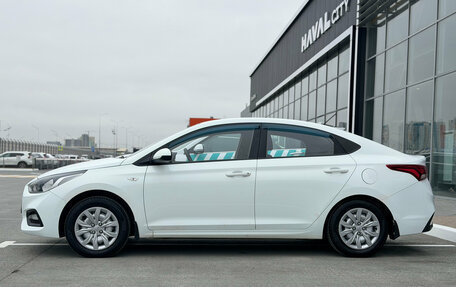 Hyundai Solaris II рестайлинг, 2018 год, 1 150 000 рублей, 5 фотография