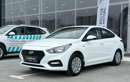 Hyundai Solaris II рестайлинг, 2018 год, 1 150 000 рублей, 2 фотография