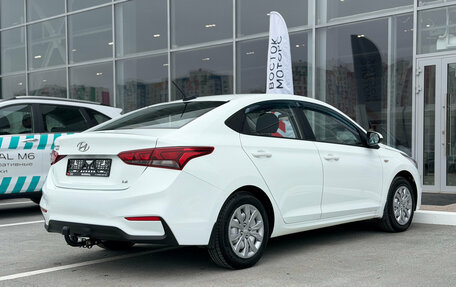 Hyundai Solaris II рестайлинг, 2018 год, 1 150 000 рублей, 7 фотография