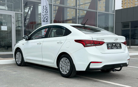 Hyundai Solaris II рестайлинг, 2018 год, 1 150 000 рублей, 9 фотография