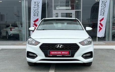 Hyundai Solaris II рестайлинг, 2018 год, 1 150 000 рублей, 3 фотография
