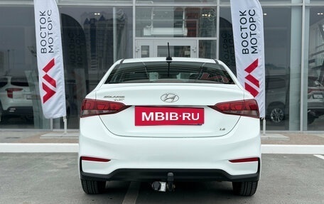 Hyundai Solaris II рестайлинг, 2018 год, 1 150 000 рублей, 8 фотография