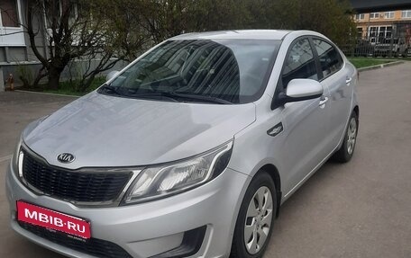 KIA Rio III рестайлинг, 2014 год, 930 000 рублей, 1 фотография