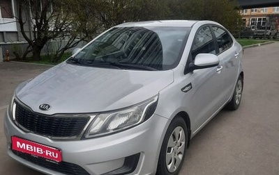 KIA Rio III рестайлинг, 2014 год, 930 000 рублей, 1 фотография