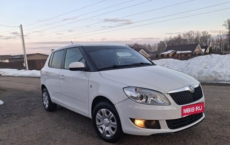 Skoda Fabia II, 2014 год, 487 000 рублей, 1 фотография