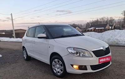 Skoda Fabia II, 2014 год, 487 000 рублей, 1 фотография