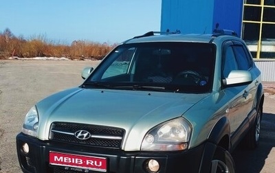 Hyundai Tucson III, 2006 год, 750 000 рублей, 1 фотография