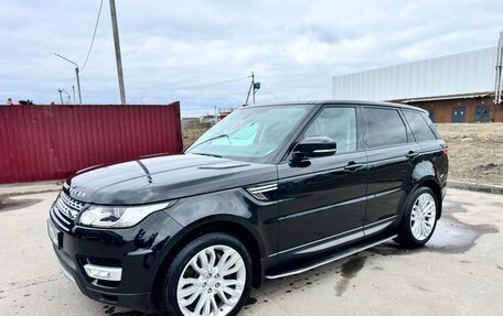 Land Rover Range Rover Sport II, 2017 год, 3 150 000 рублей, 1 фотография