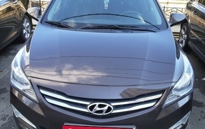 Hyundai Solaris II рестайлинг, 2016 год, 1 290 000 рублей, 1 фотография