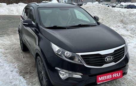 KIA Sportage III, 2013 год, 1 400 000 рублей, 1 фотография