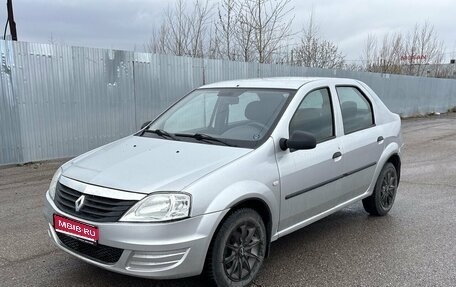 Renault Logan I, 2012 год, 430 000 рублей, 1 фотография