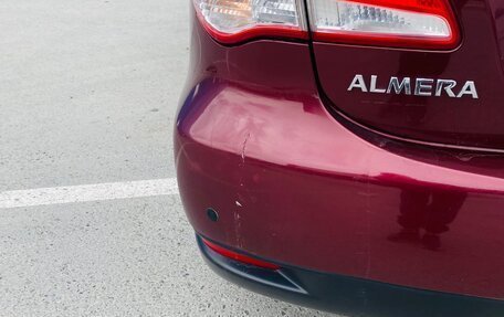 Nissan Almera, 2014 год, 780 000 рублей, 6 фотография