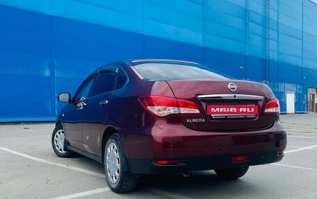 Nissan Almera, 2014 год, 780 000 рублей, 4 фотография