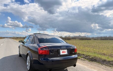 Audi A4, 2001 год, 650 000 рублей, 8 фотография