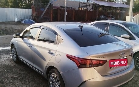 Hyundai Solaris II рестайлинг, 2020 год, 1 700 000 рублей, 2 фотография