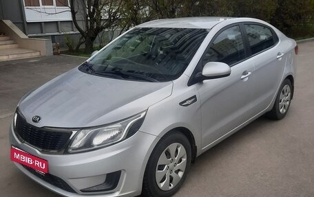 KIA Rio III рестайлинг, 2014 год, 930 000 рублей, 12 фотография