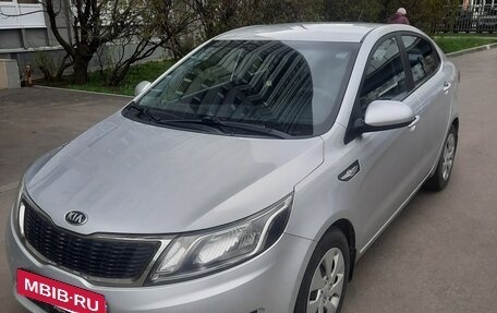 KIA Rio III рестайлинг, 2014 год, 930 000 рублей, 5 фотография