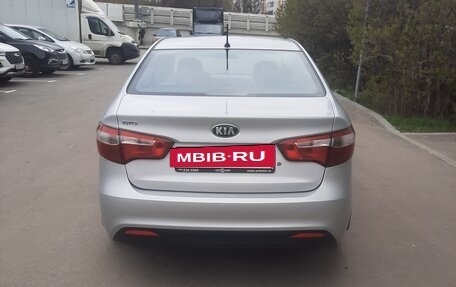 KIA Rio III рестайлинг, 2014 год, 930 000 рублей, 4 фотография