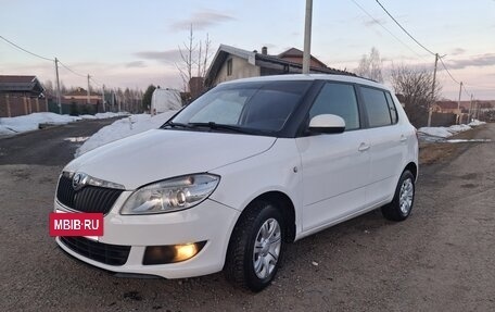 Skoda Fabia II, 2014 год, 487 000 рублей, 3 фотография