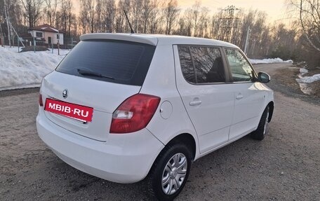 Skoda Fabia II, 2014 год, 487 000 рублей, 4 фотография