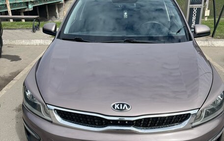 KIA Rio IV, 2019 год, 1 610 000 рублей, 2 фотография