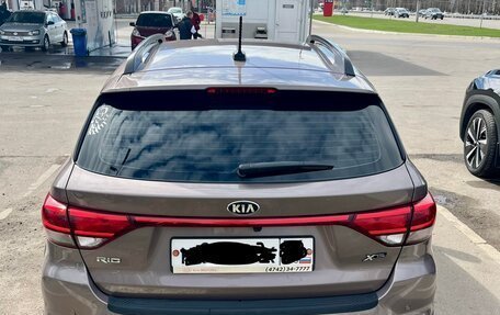 KIA Rio IV, 2019 год, 1 610 000 рублей, 7 фотография