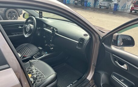 KIA Rio IV, 2019 год, 1 610 000 рублей, 13 фотография