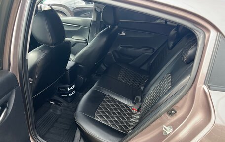 KIA Rio IV, 2019 год, 1 610 000 рублей, 14 фотография