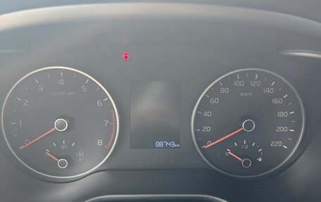 KIA Rio IV, 2019 год, 1 610 000 рублей, 24 фотография