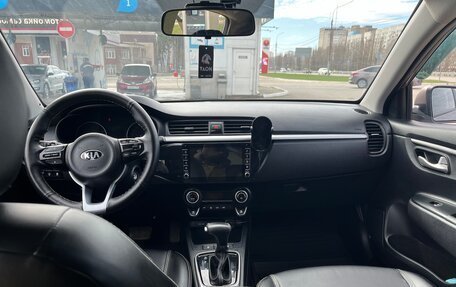 KIA Rio IV, 2019 год, 1 610 000 рублей, 23 фотография