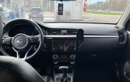 KIA Rio IV, 2019 год, 1 610 000 рублей, 25 фотография