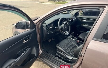 KIA Rio IV, 2019 год, 1 610 000 рублей, 18 фотография