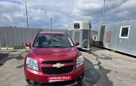 Chevrolet Orlando I, 2011 год, 1 150 000 рублей, 19 фотография