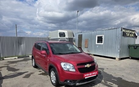 Chevrolet Orlando I, 2011 год, 1 150 000 рублей, 20 фотография