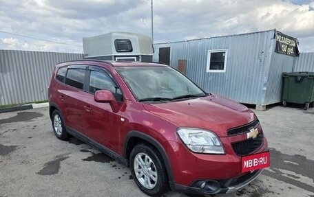 Chevrolet Orlando I, 2011 год, 1 150 000 рублей, 14 фотография