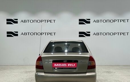 Hyundai Accent II, 2007 год, 449 000 рублей, 6 фотография