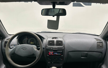 Hyundai Accent II, 2007 год, 449 000 рублей, 12 фотография