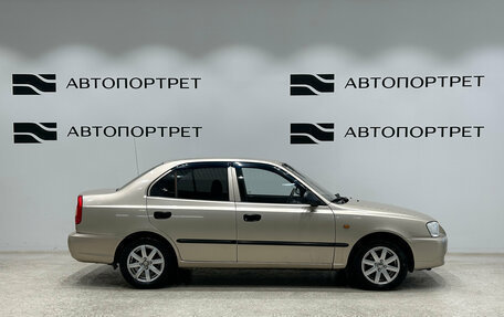 Hyundai Accent II, 2007 год, 449 000 рублей, 8 фотография