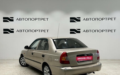 Hyundai Accent II, 2007 год, 449 000 рублей, 5 фотография