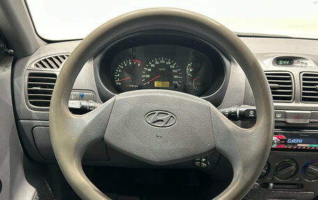 Hyundai Accent II, 2007 год, 449 000 рублей, 15 фотография